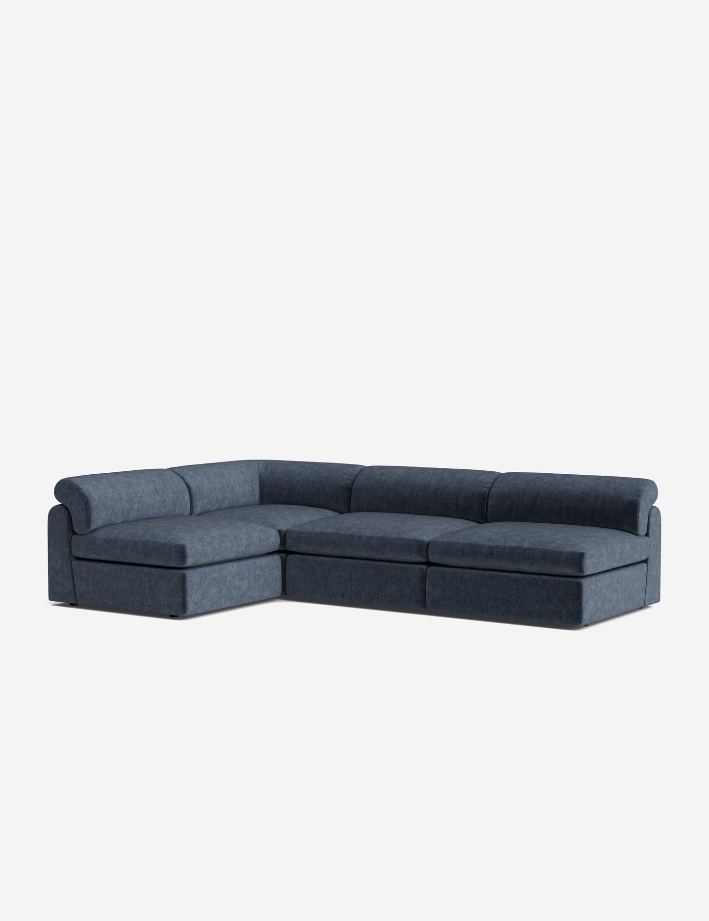 Canapé d'angle modulaire Kingaby