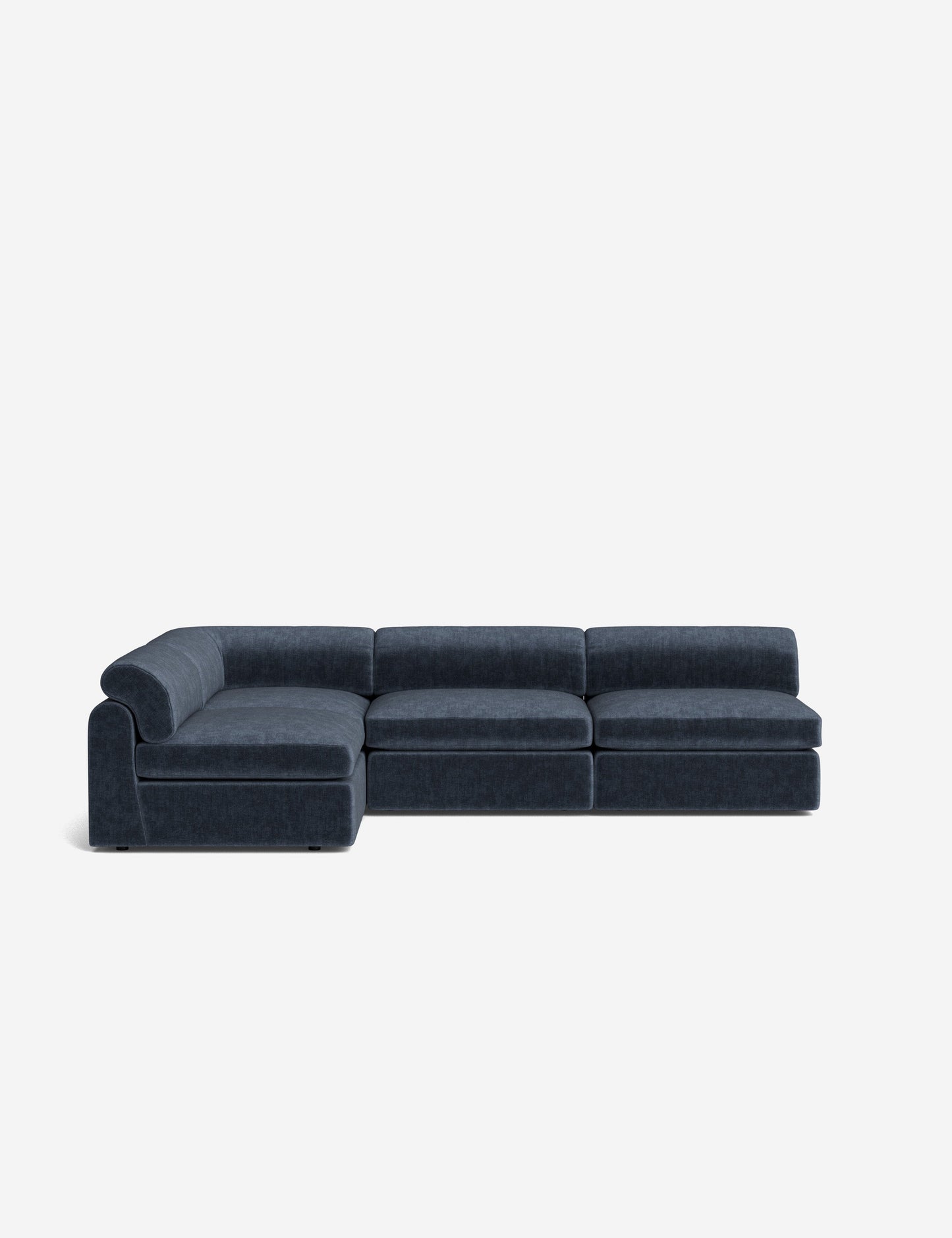 Canapé d'angle modulaire Kingaby