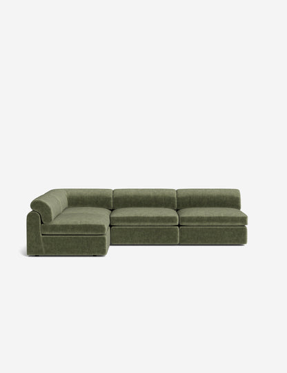 Canapé d'angle modulaire Kingaby