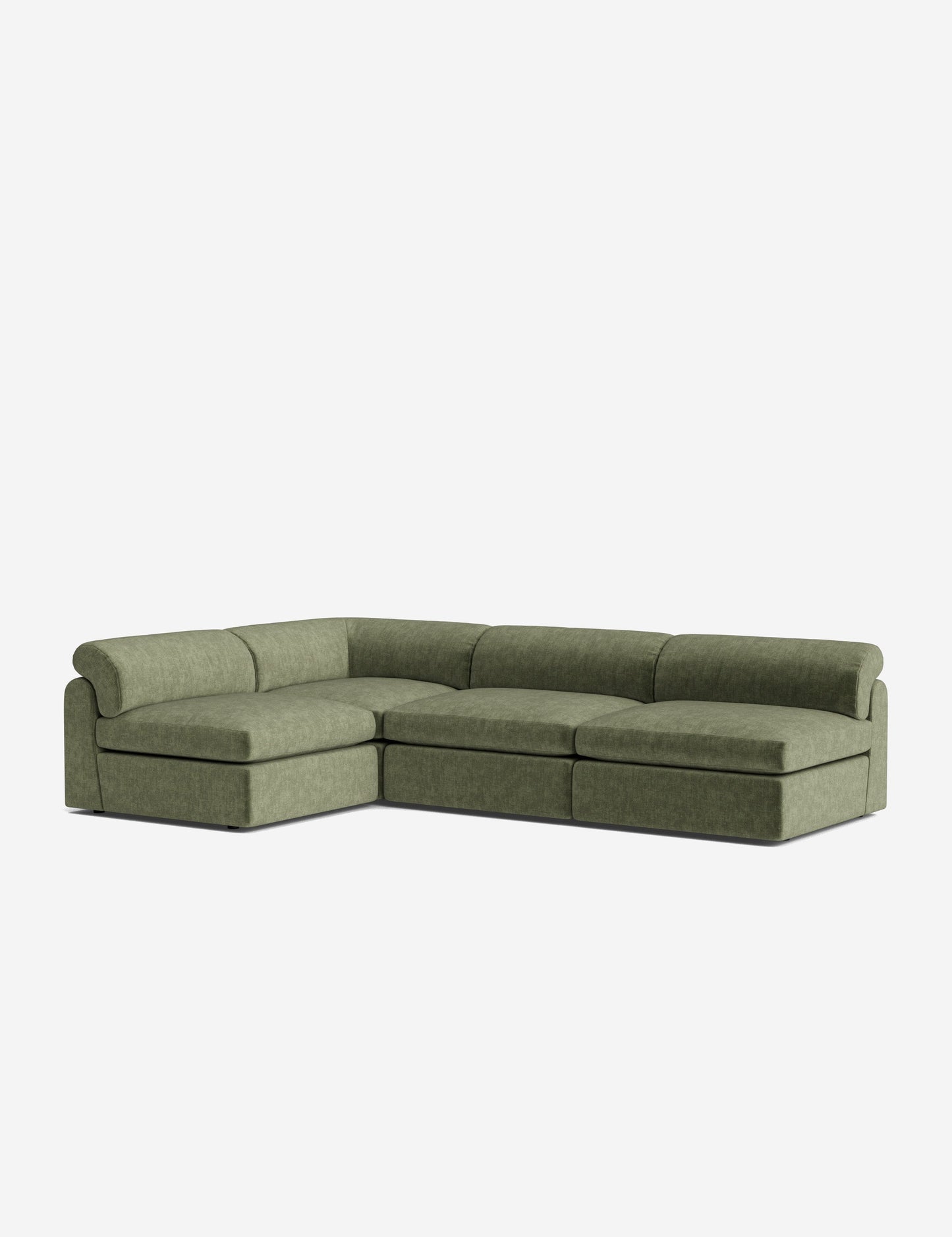 Canapé d'angle modulaire Kingaby