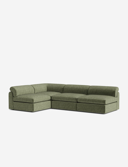 Canapé d'angle modulaire Kingaby
