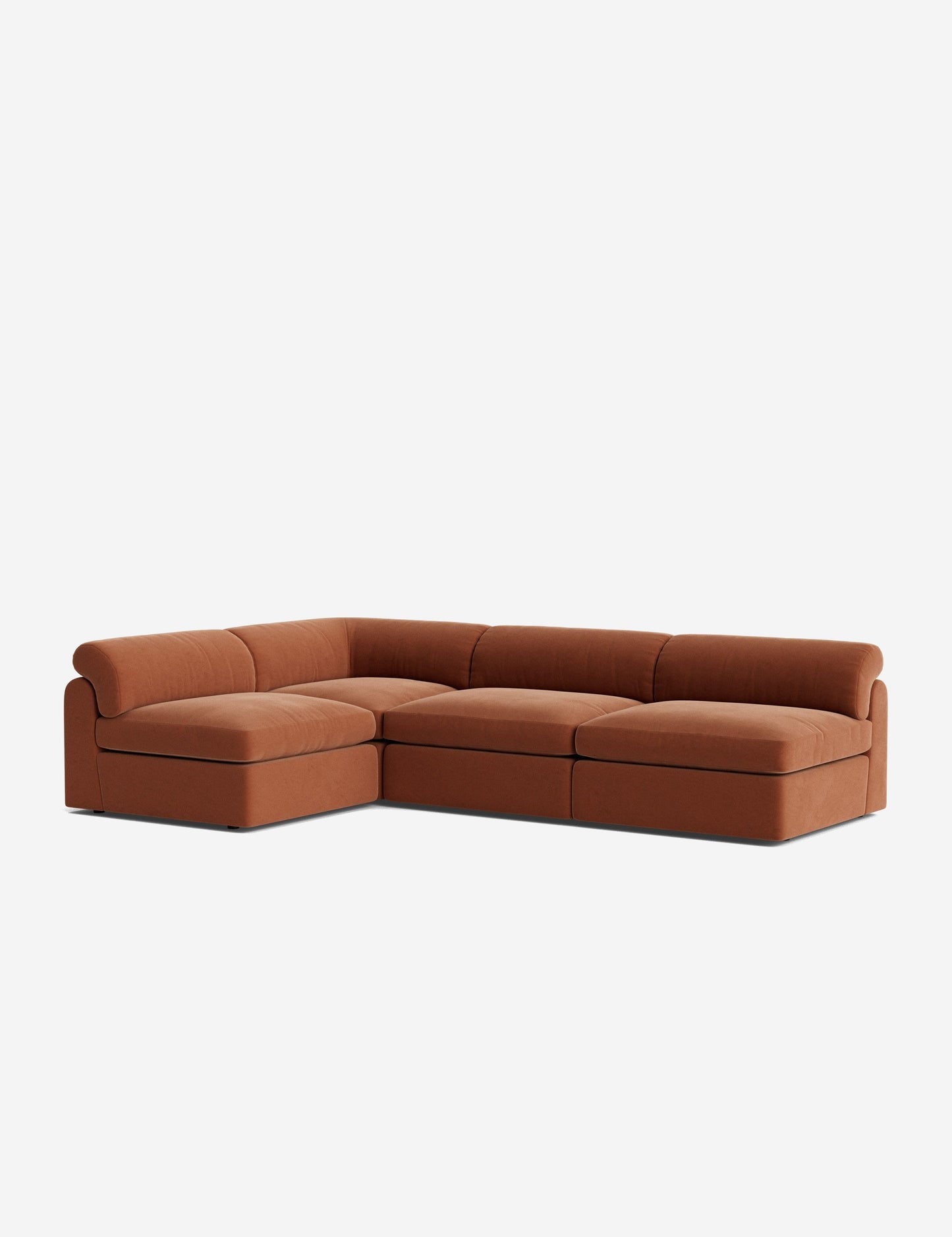 Canapé d'angle modulaire Kingaby