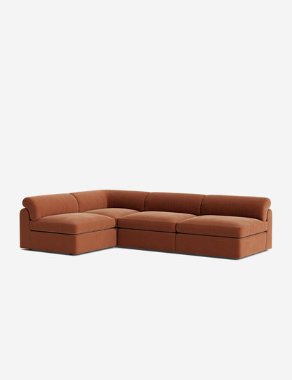 Canapé d'angle modulaire Kingaby