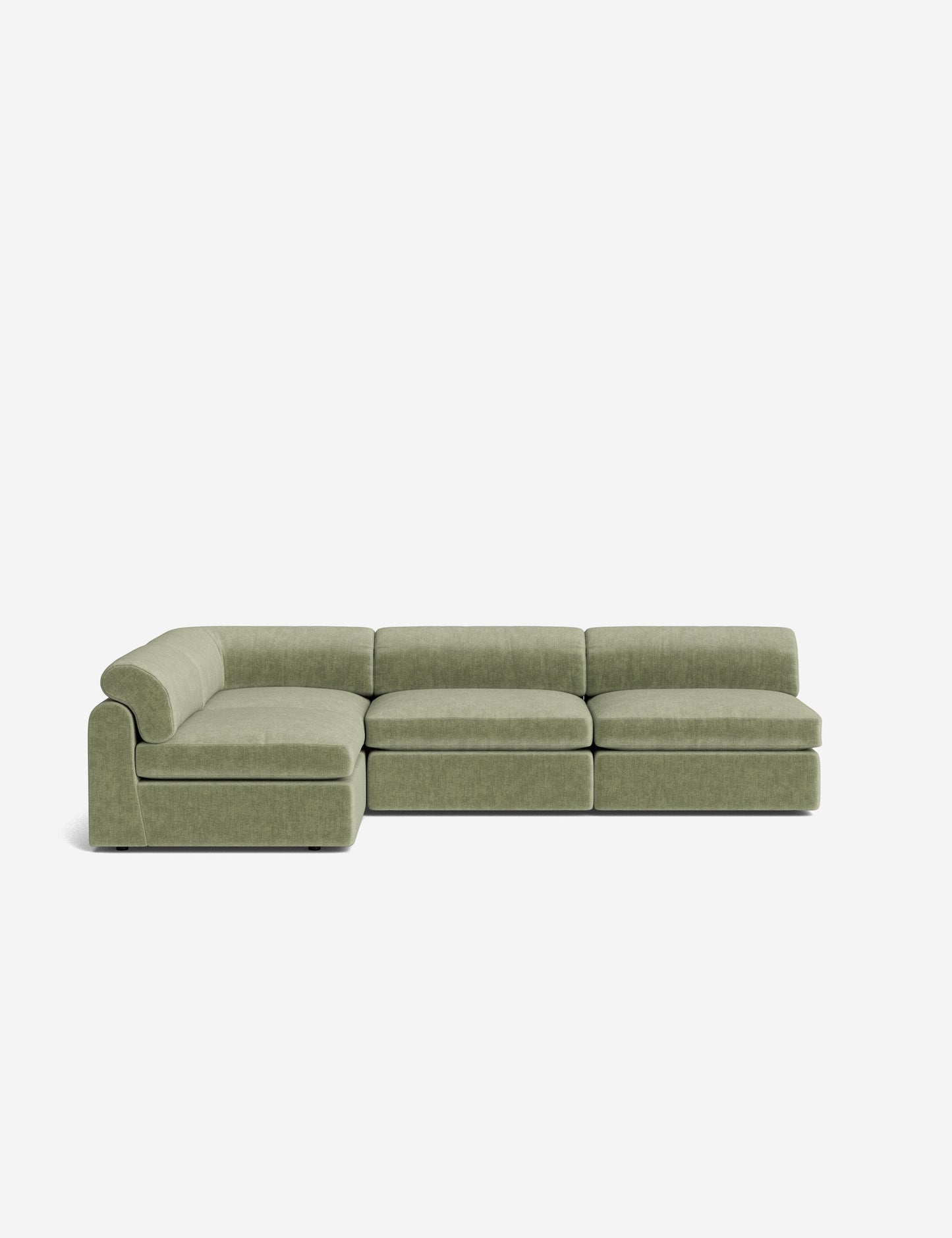 Canapé d'angle modulaire Kingaby