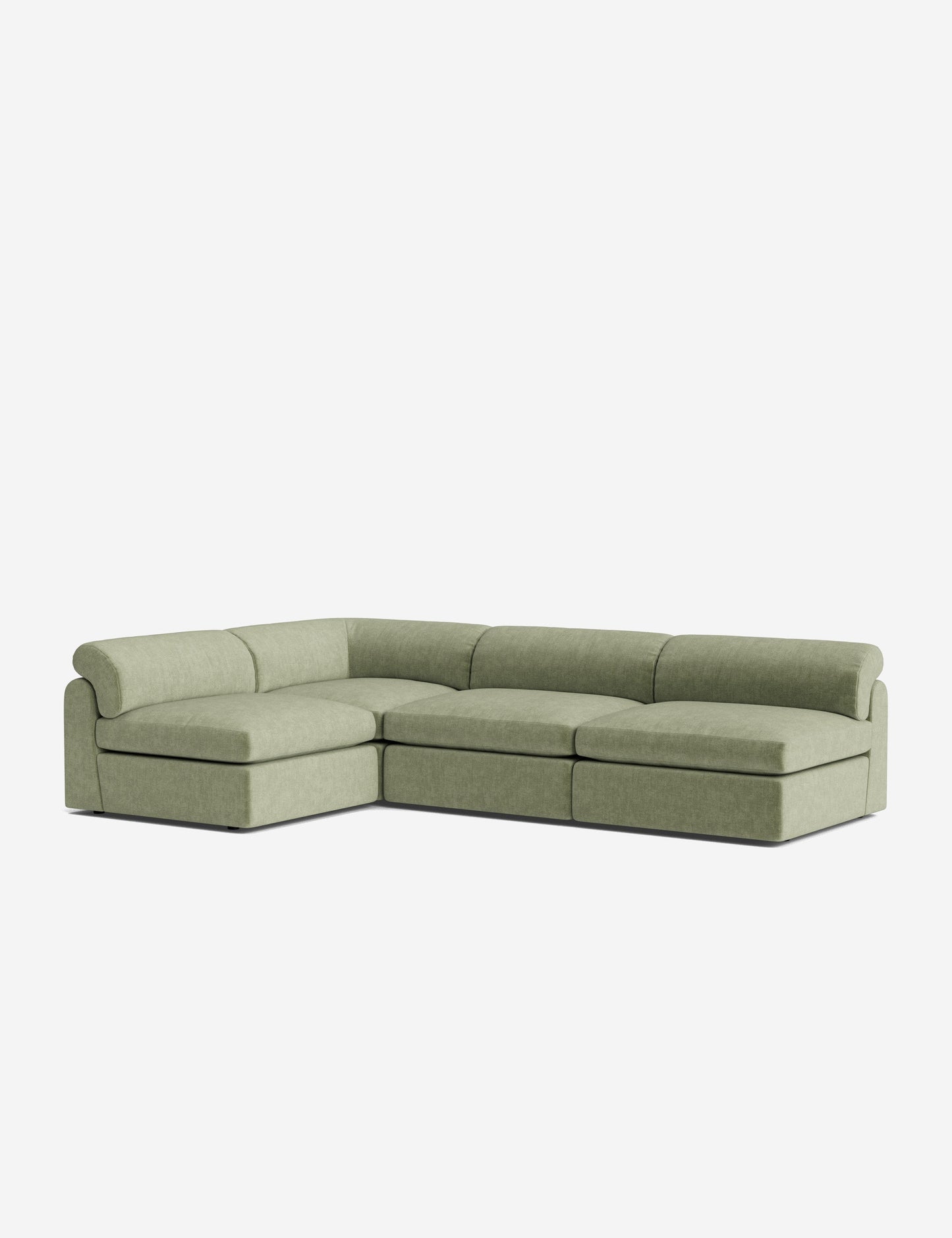 Canapé d'angle modulaire Kingaby