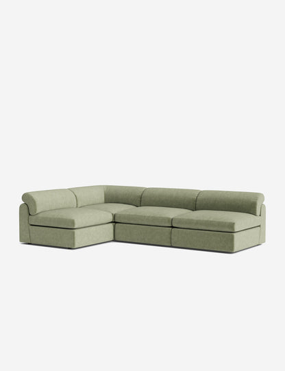 Canapé d'angle modulaire Kingaby