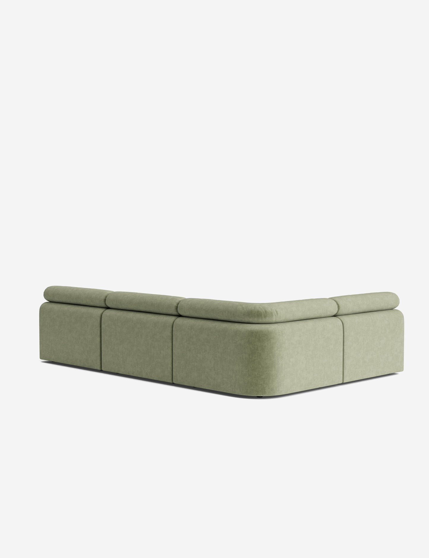 Canapé d'angle modulaire Kingaby