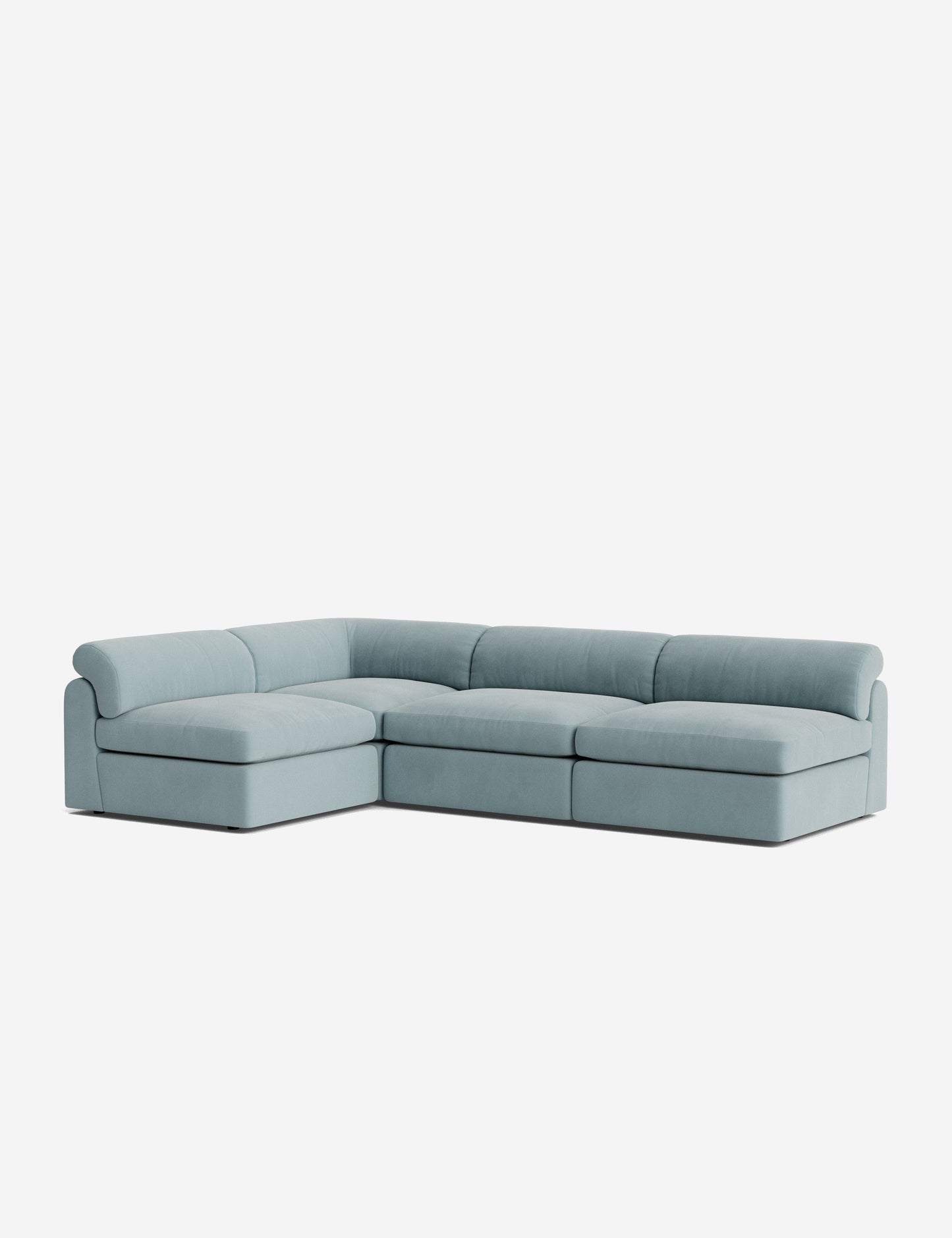 Canapé d'angle modulaire Kingaby