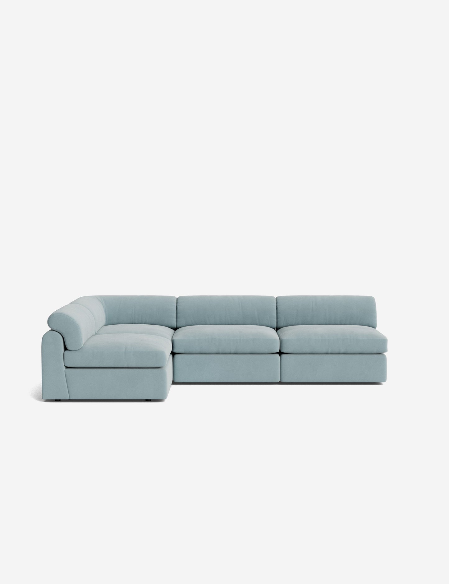 Canapé d'angle modulaire Kingaby
