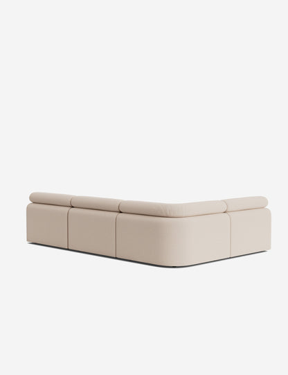 Canapé d'angle modulaire Kingaby