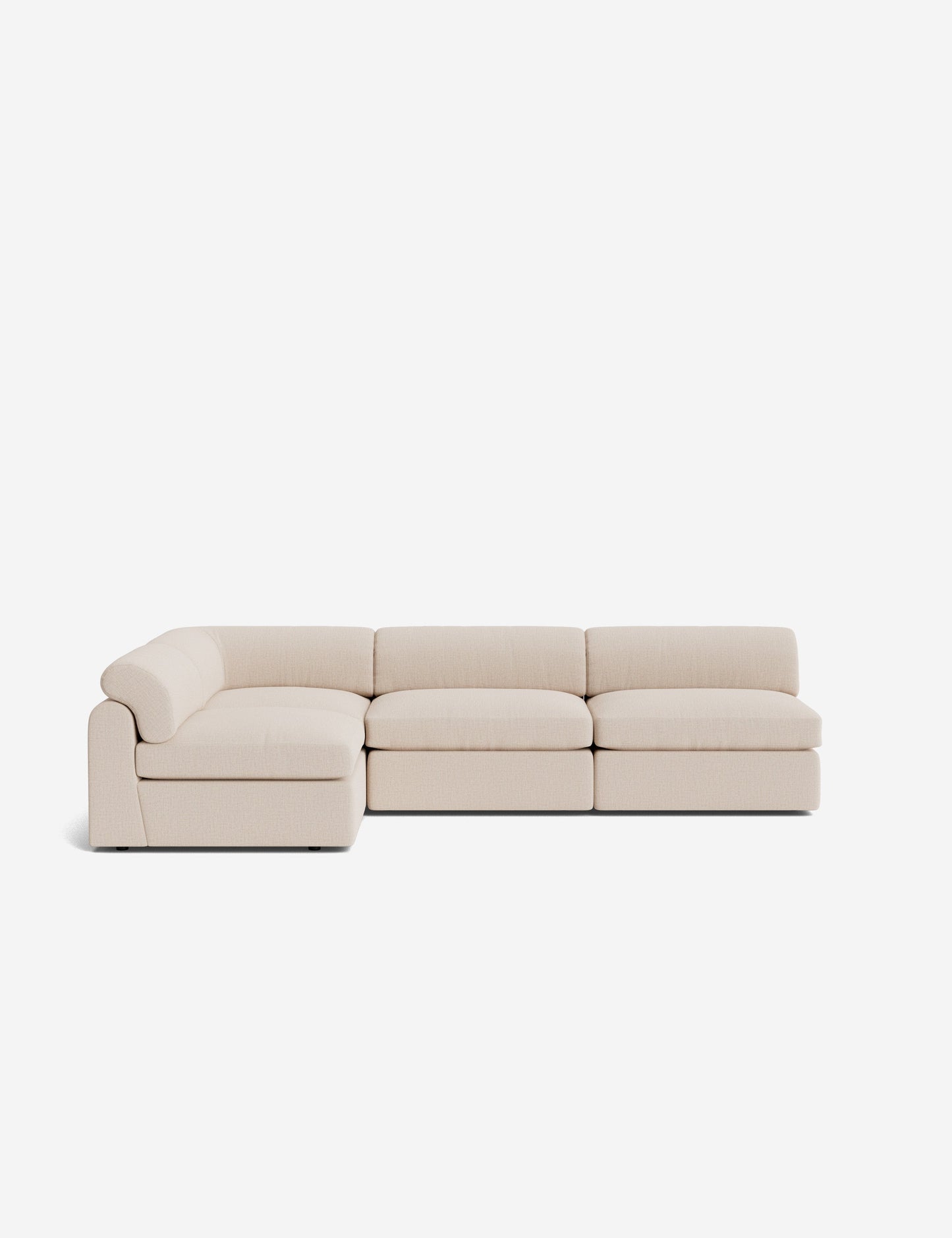 Canapé d'angle modulaire Kingaby