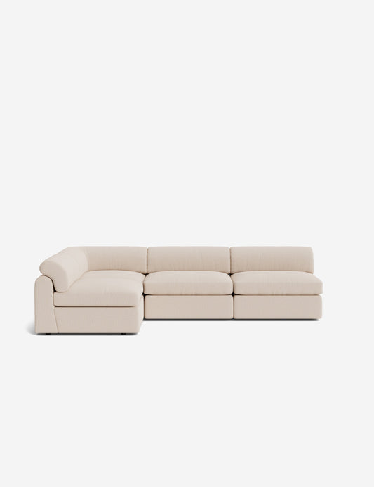 Canapé d'angle modulaire Kingaby