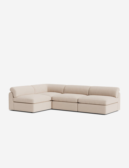 Canapé d'angle modulaire Kingaby