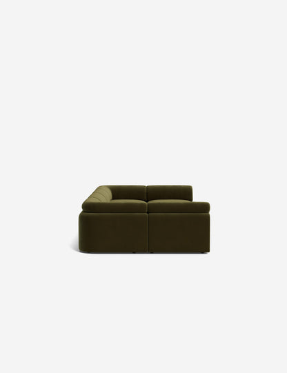 Canapé sectionnel modulaire en U Kingaby