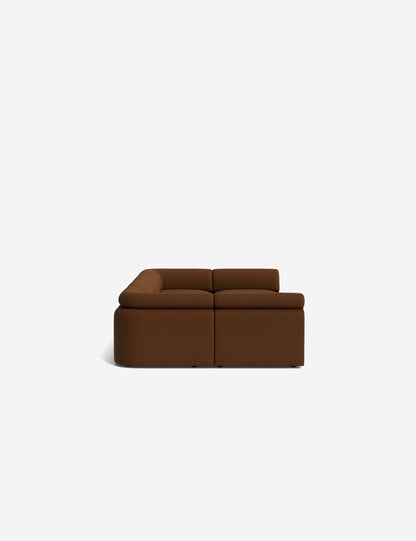 Canapé sectionnel modulaire en U Kingaby