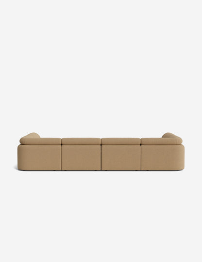 Canapé sectionnel modulaire en U Kingaby