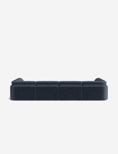 Canapé sectionnel modulaire en U Kingaby