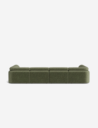 Canapé sectionnel modulaire en U Kingaby