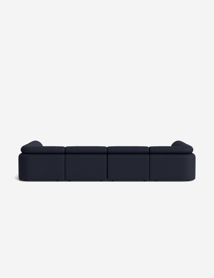 Canapé sectionnel modulaire en U Kingaby