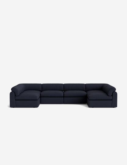 Canapé sectionnel modulaire en U Kingaby