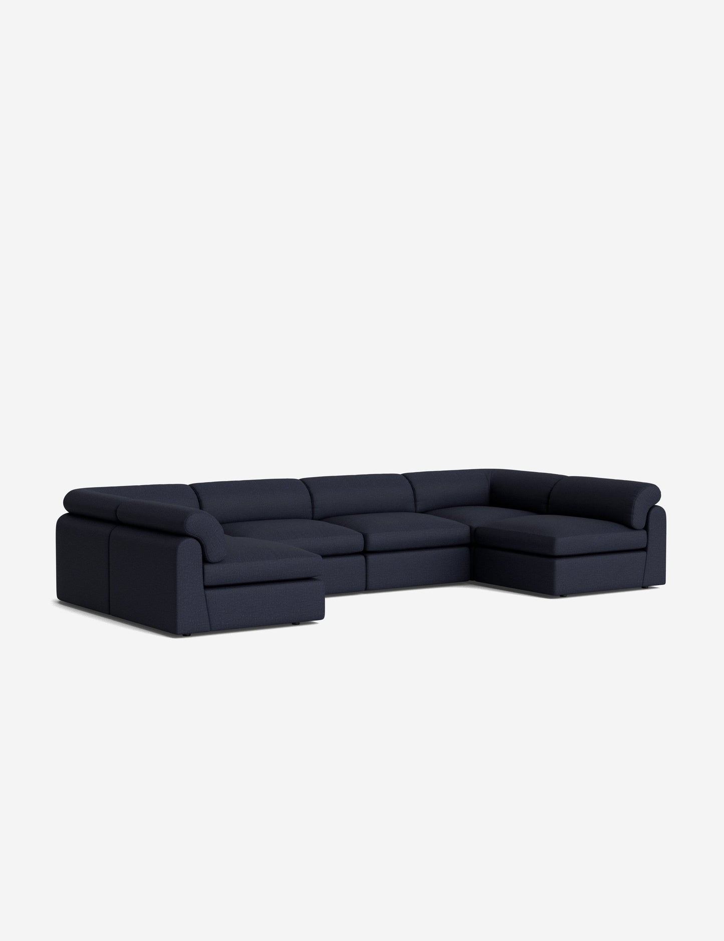 Canapé sectionnel modulaire en U Kingaby