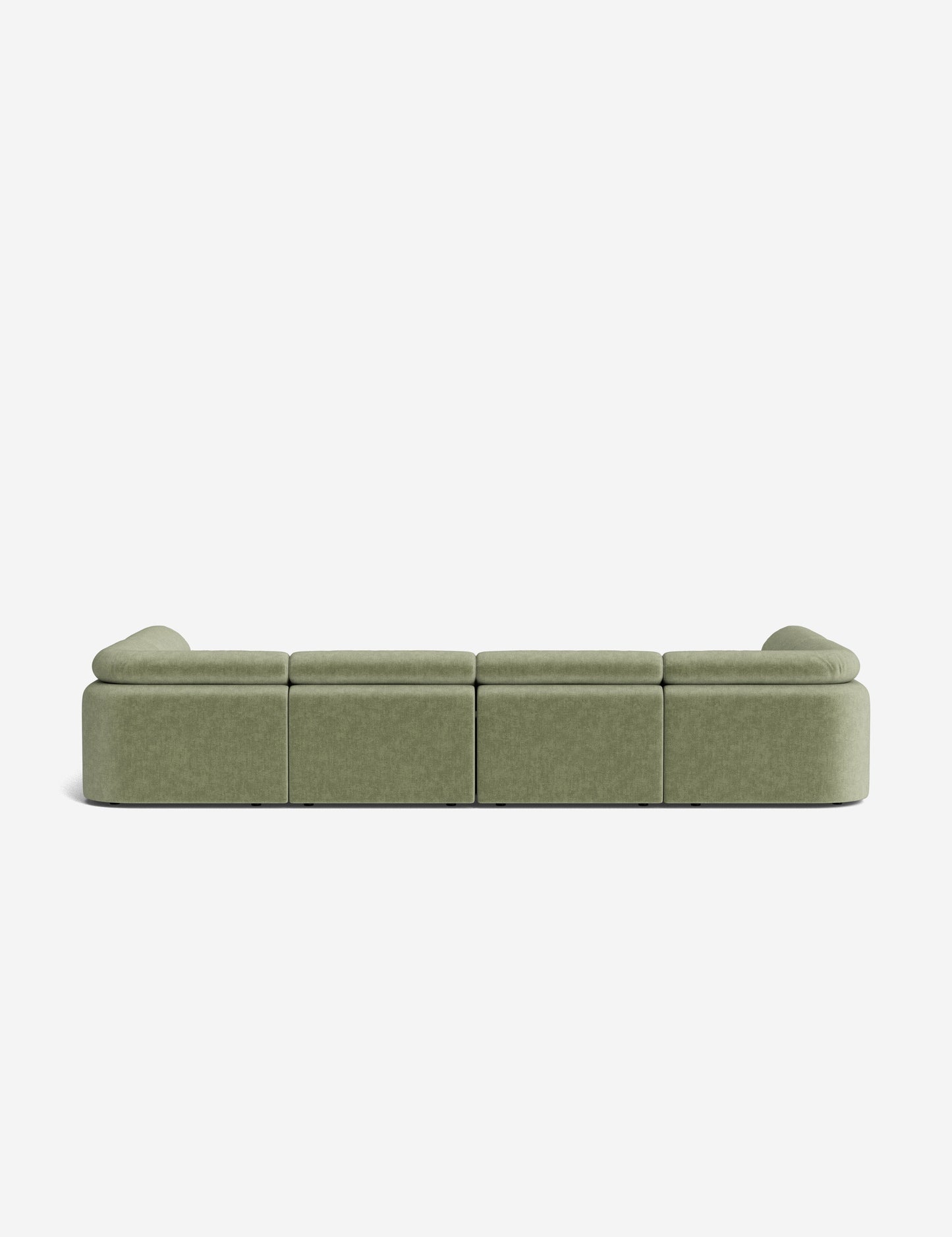 Canapé sectionnel modulaire en U Kingaby