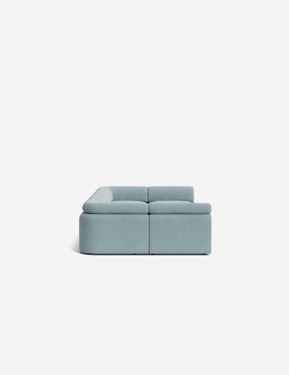 Canapé sectionnel modulaire en U Kingaby
