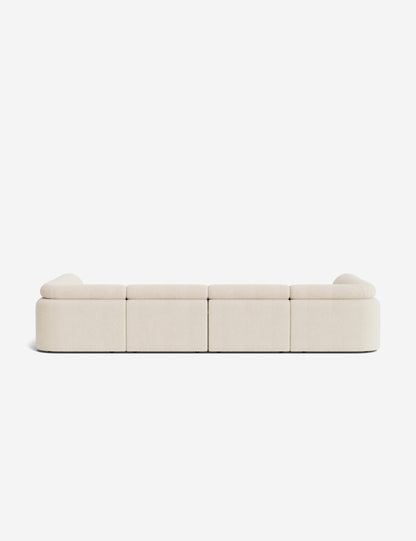 Canapé sectionnel modulaire en U Kingaby