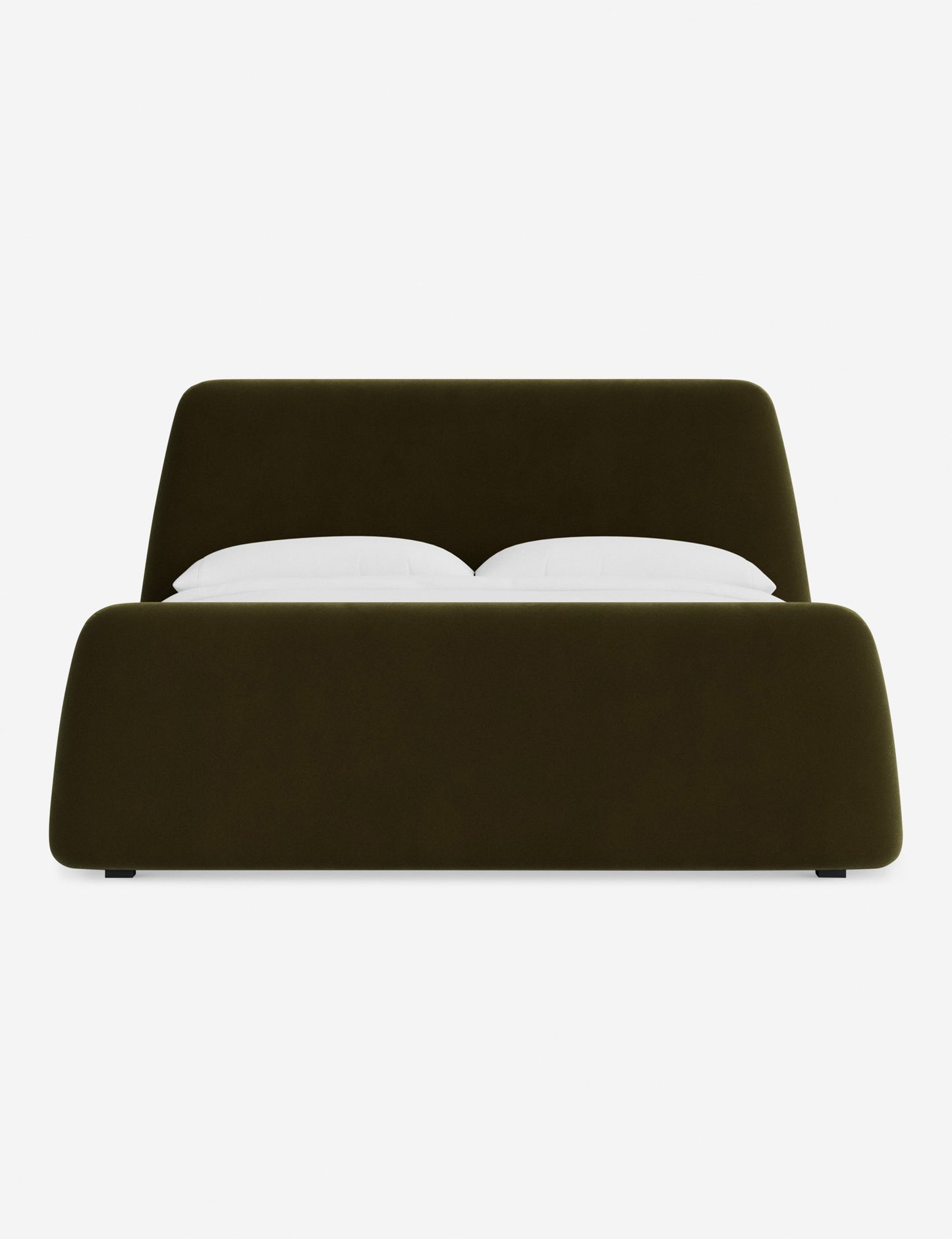 Lit plateforme Lama par DISC Interiors