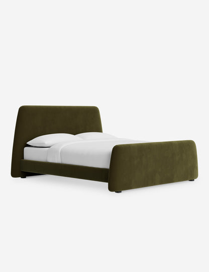Lit plateforme Lama par DISC Interiors