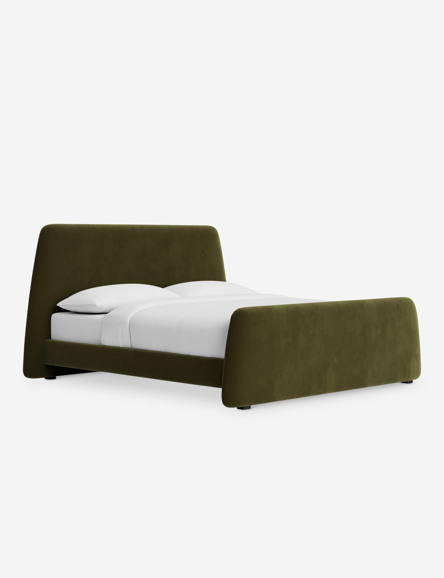 Lit plateforme Lama par DISC Interiors
