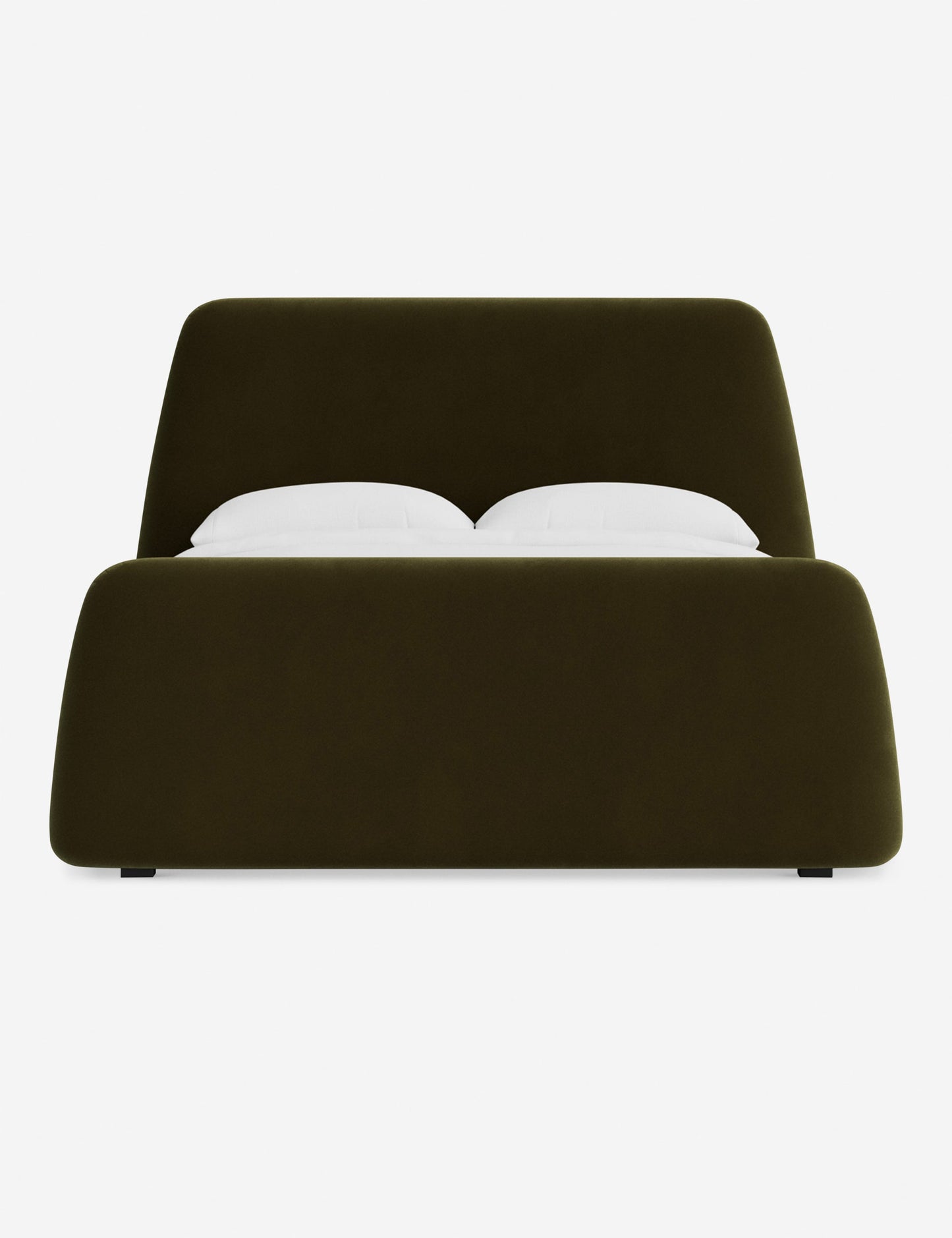 Lit plateforme Lama par DISC Interiors