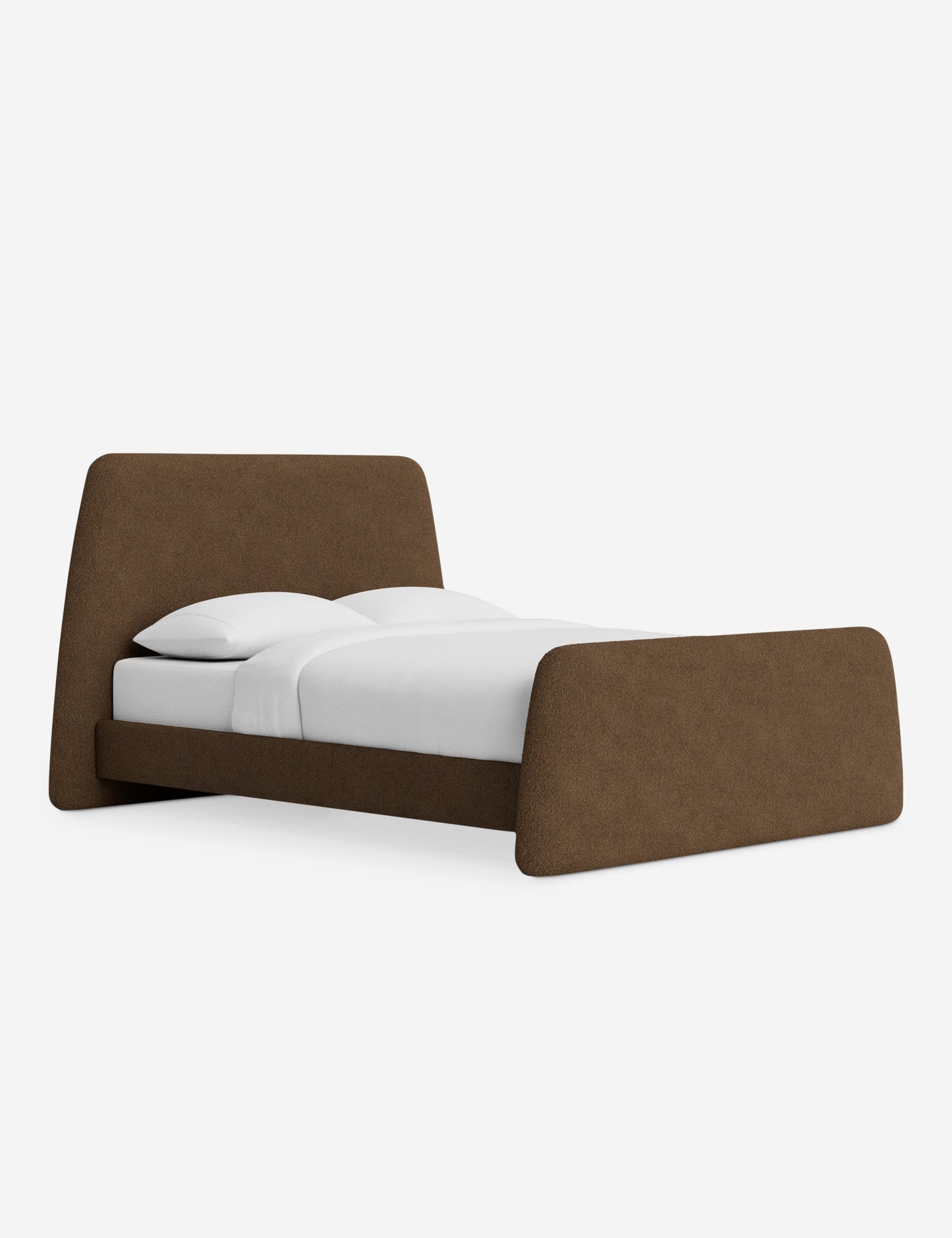 Lit plateforme Lama par DISC Interiors