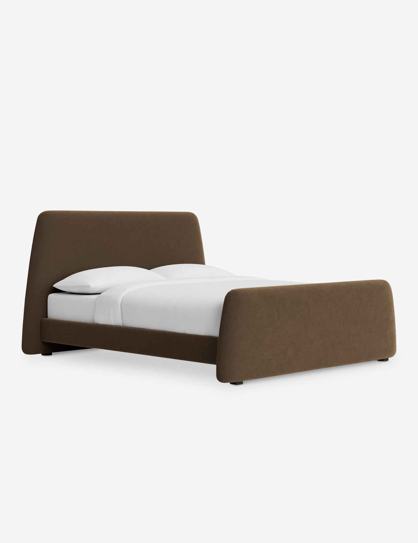 Lit plateforme Lama par DISC Interiors