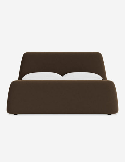 Lit plateforme Lama par DISC Interiors