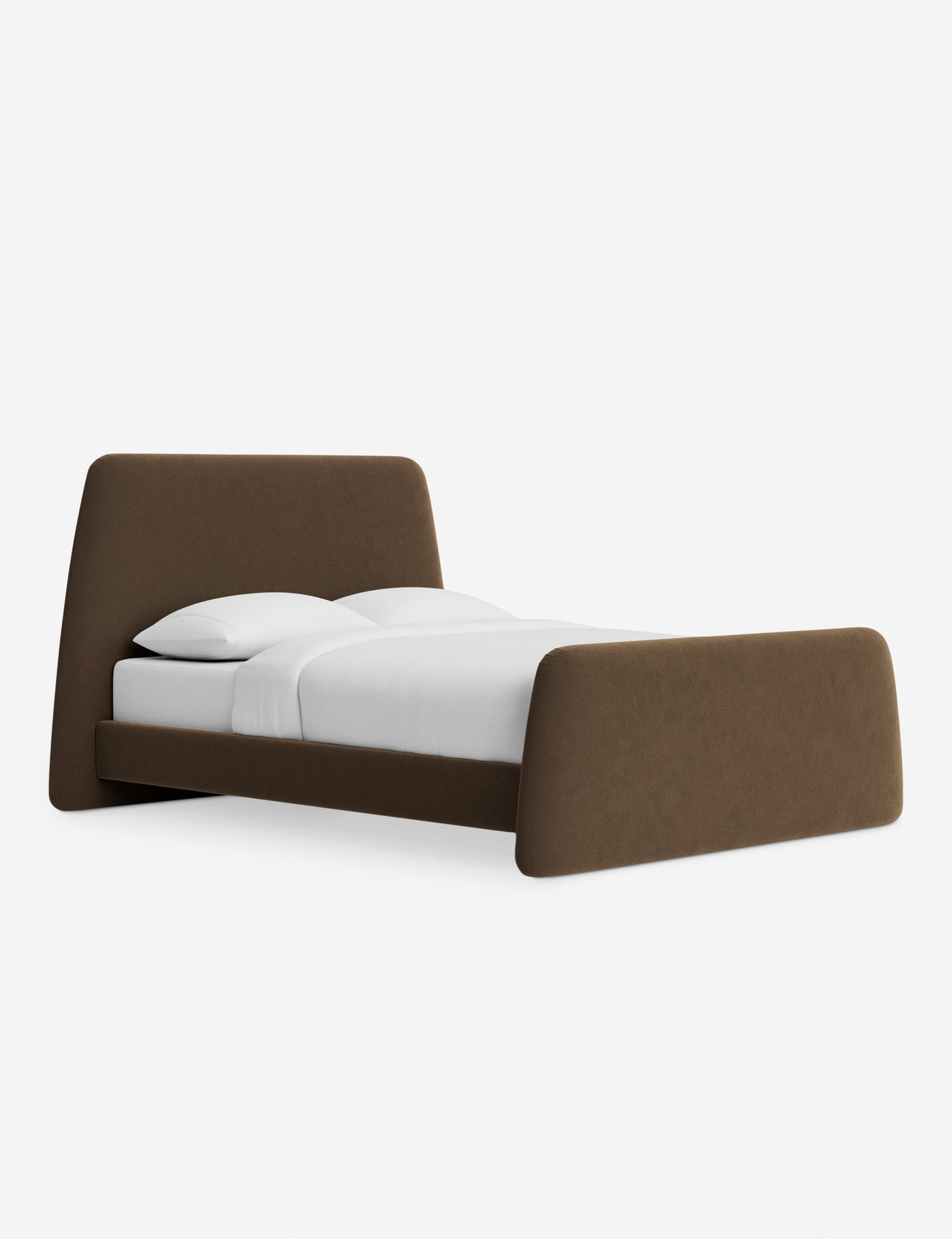 Lit plateforme Lama par DISC Interiors