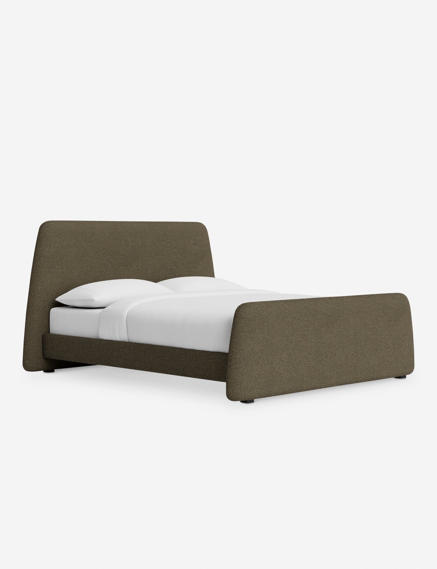 Lit plateforme Lama par DISC Interiors