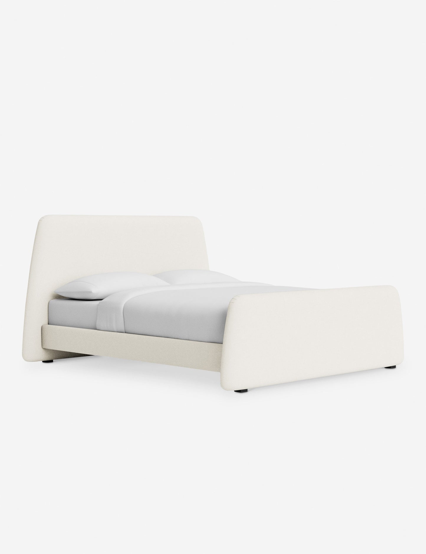 Lit plateforme Lama par DISC Interiors