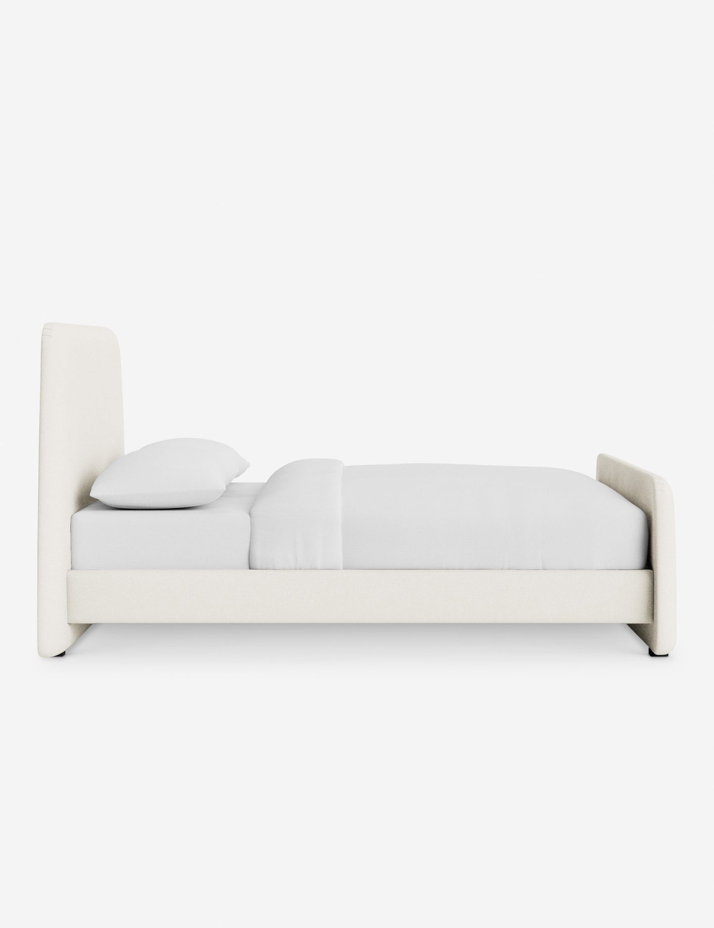 Lit plateforme Lama par DISC Interiors