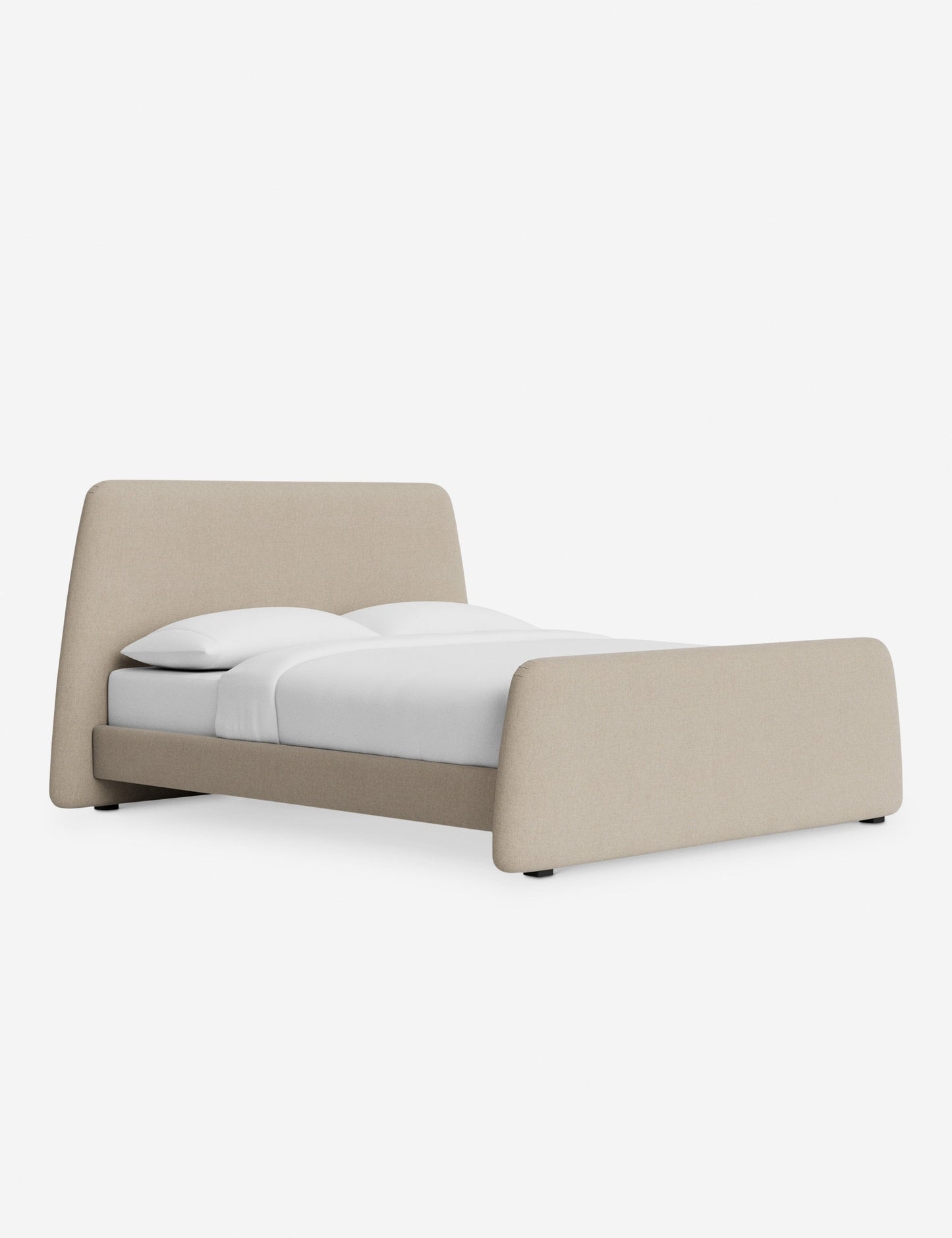 Lit plateforme Lama par DISC Interiors