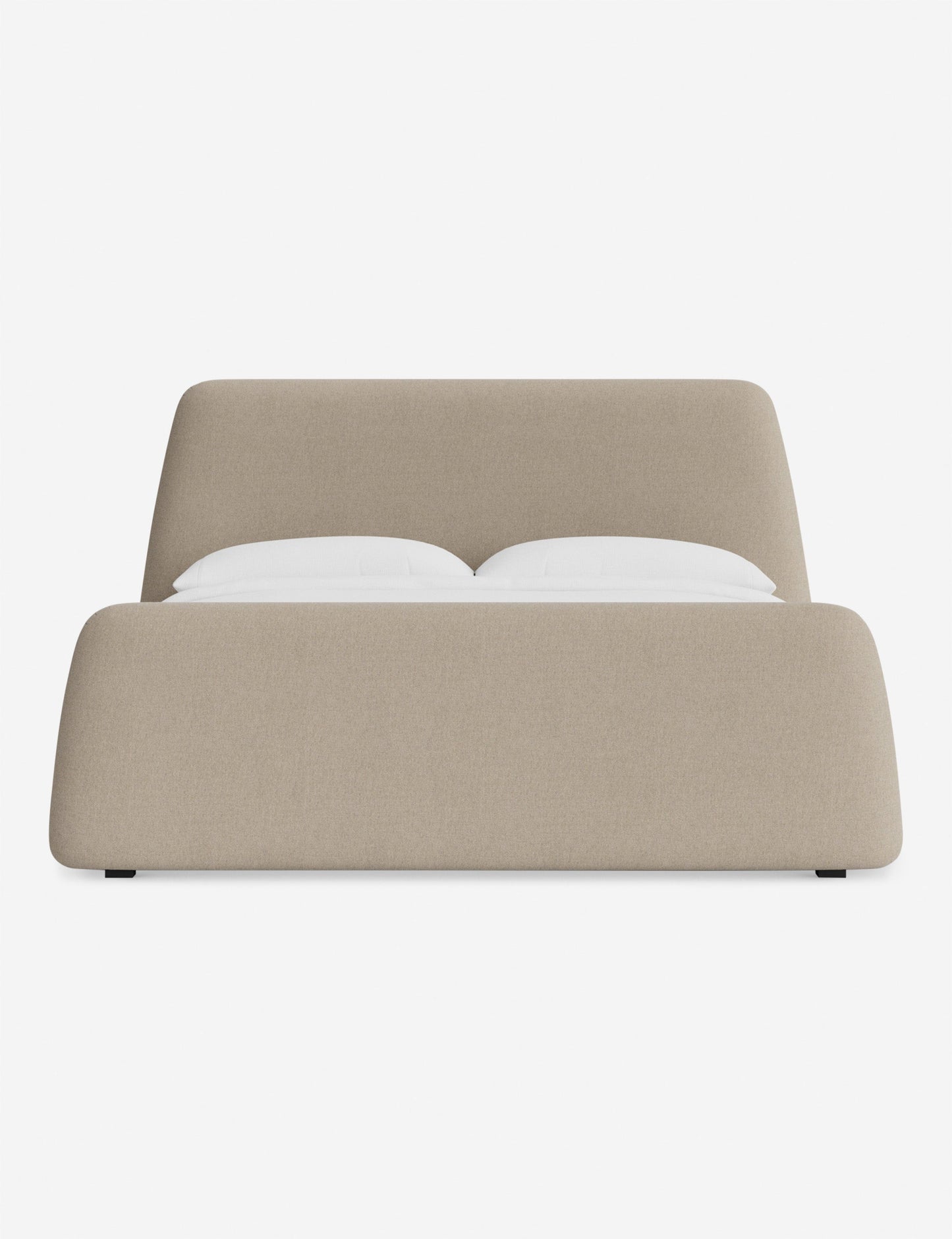 Lit plateforme Lama par DISC Interiors