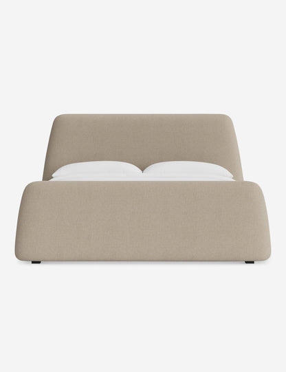 Lit plateforme Lama par DISC Interiors