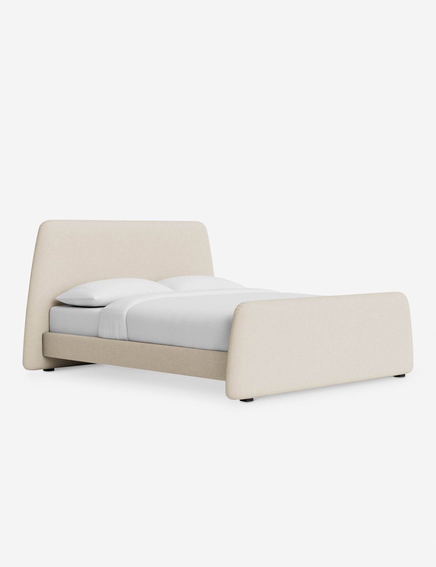 Lit plateforme Lama par DISC Interiors
