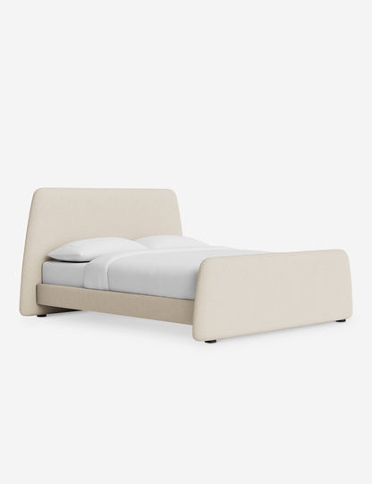 Lit plateforme Lama par DISC Interiors