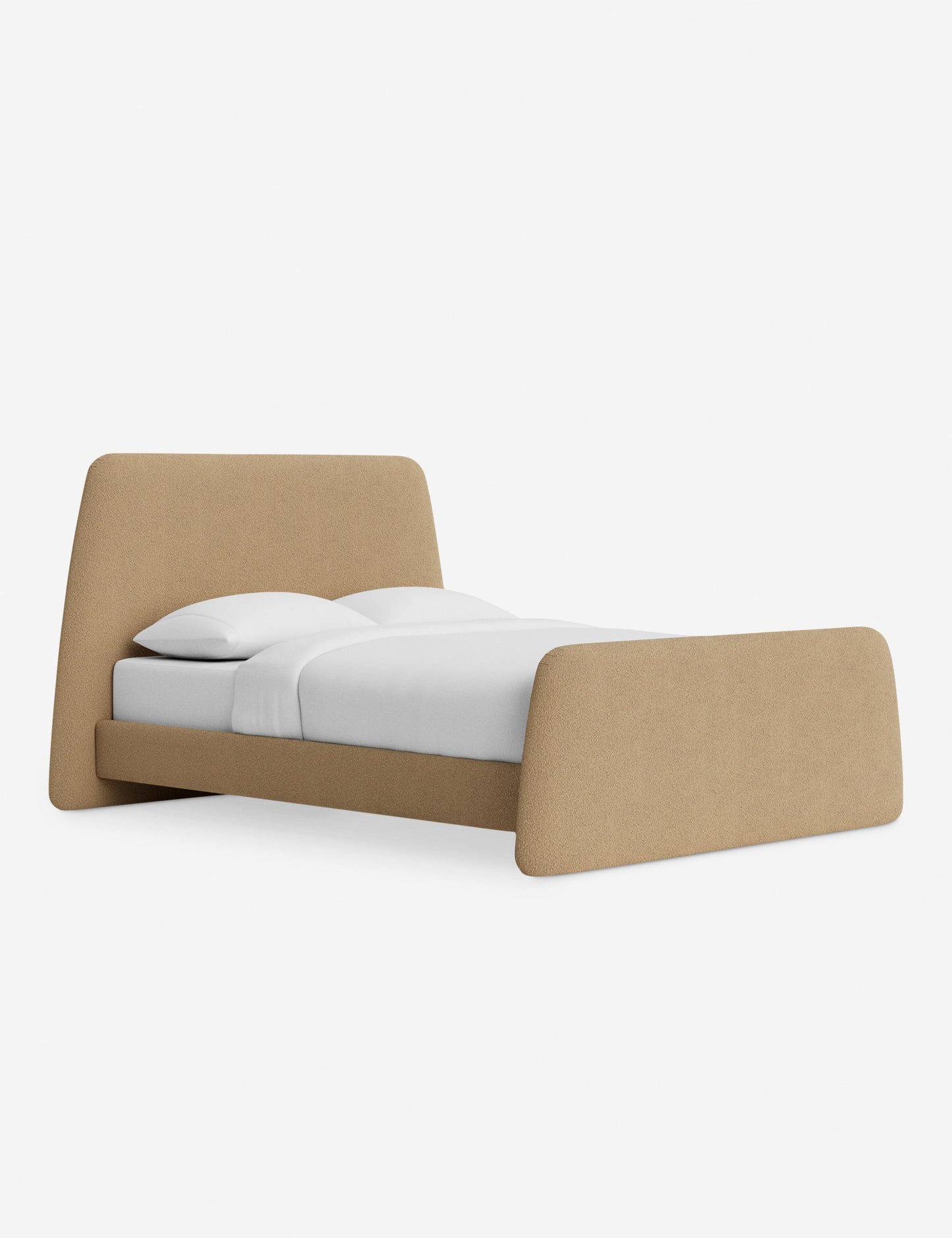 Lit plateforme Lama par DISC Interiors