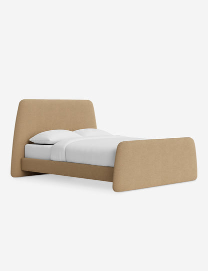 Lit plateforme Lama par DISC Interiors