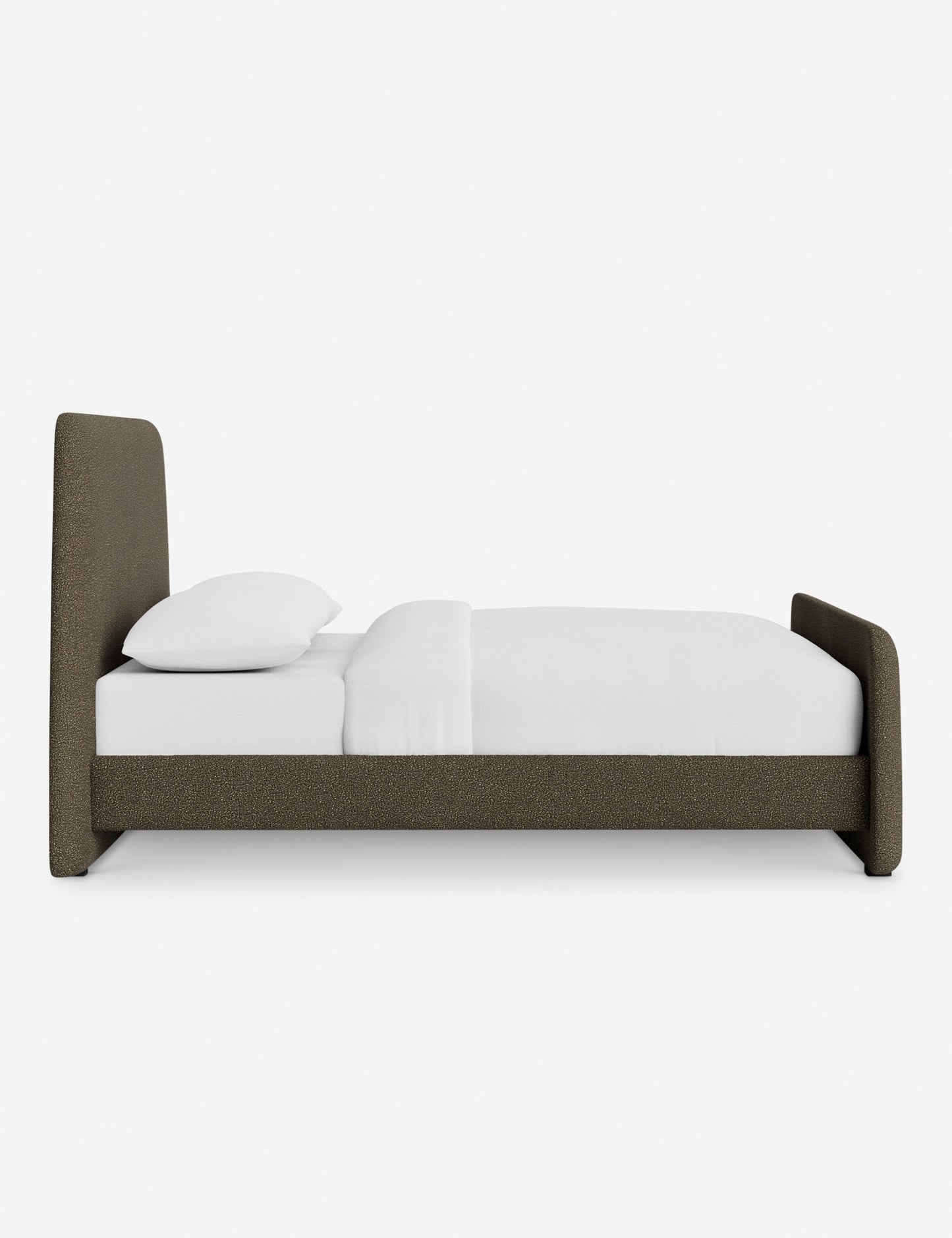 Lit plateforme Lama par DISC Interiors