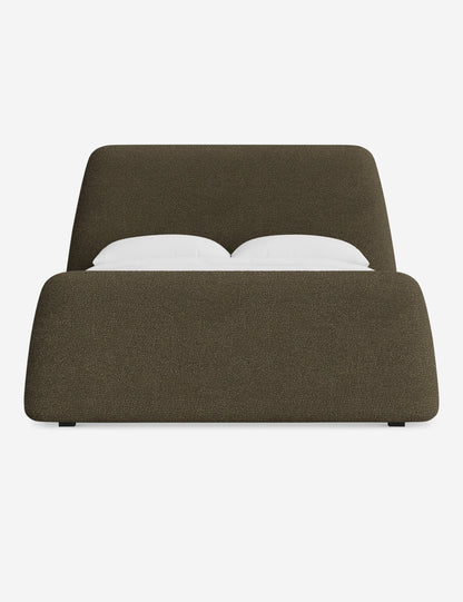 Lit plateforme Lama par DISC Interiors