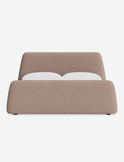 Lit plateforme Lama par DISC Interiors