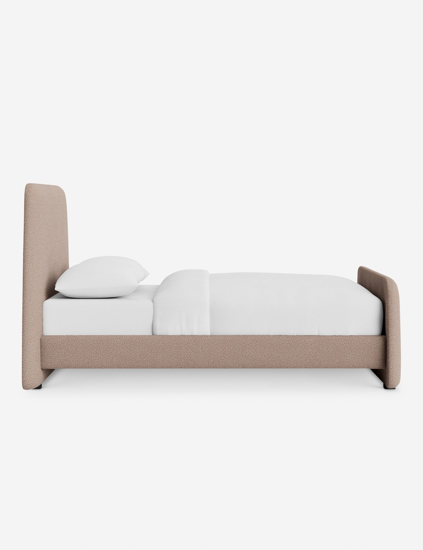 Lit plateforme Lama par DISC Interiors